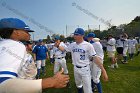 Baseball vs Babson  Wheaton College Baseball players celebrate their victory over Babson to win the NEWMAC Championship for the third year in a row. - (Photo by Keith Nordstrom) : Wheaton, baseball, NEWMAC